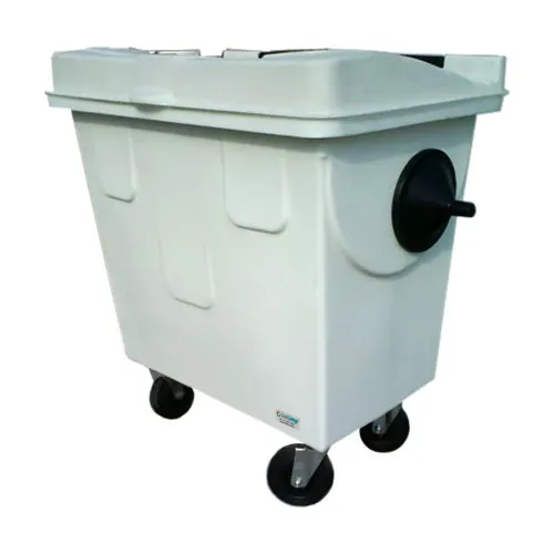 Produto: comprar cacamba plastica rotomoldada