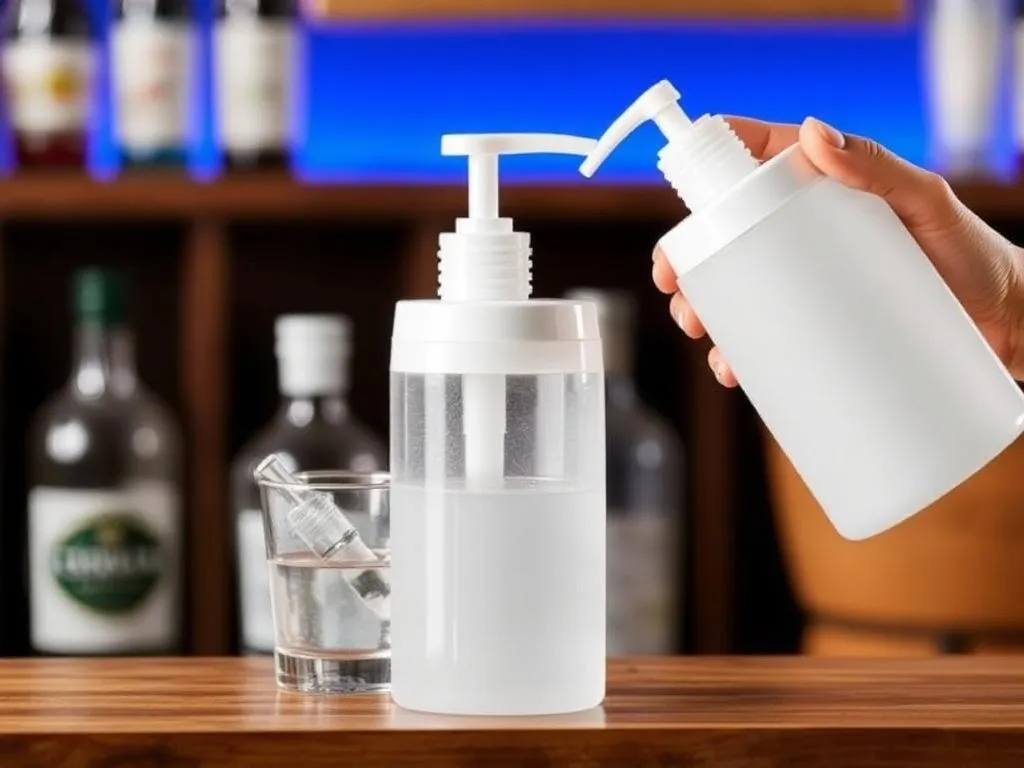 Produto: dispenser para alcool em gel