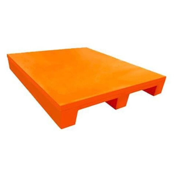 Pallet de plástico grande